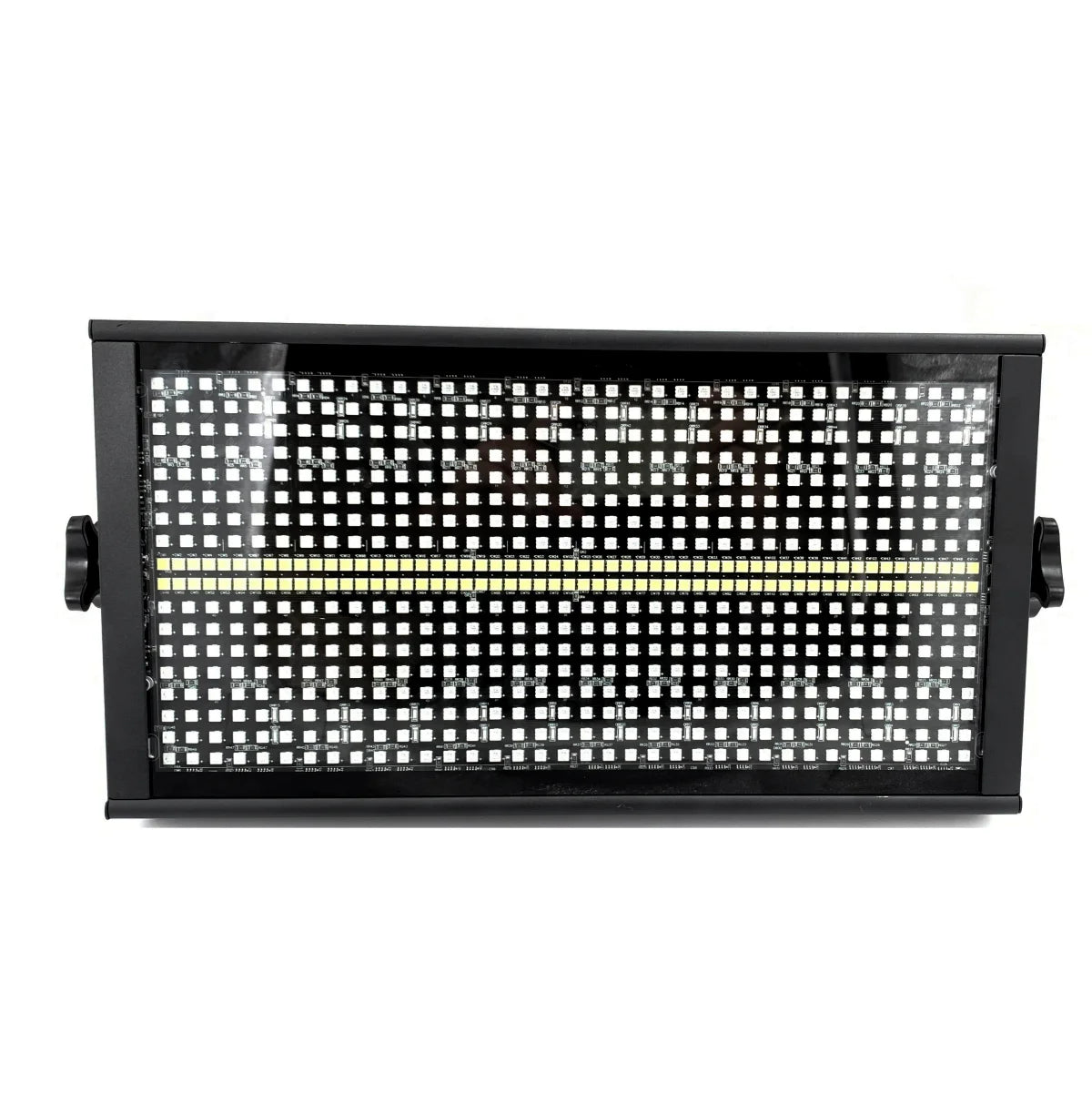 2PCS  200W LED Strobe Light Super Bright RGBW 4in1 48 Partition White 8000K DMX  Dj Wash Bar Strobe Stage Lighting Effects