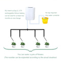 Cheapest Self-Watering Kits Intelligent Drip Irrigation Automatic Watering System Kits Plant Watering Spike Device Water Dripper