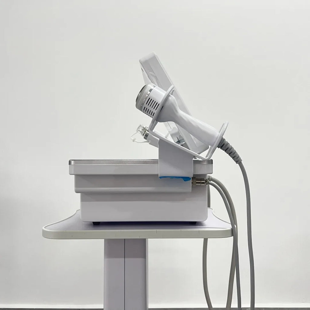 RF Microneedling Machine | Fractional Micro Needle Skin Treatment Device Scrubs Treatments Tidesmit