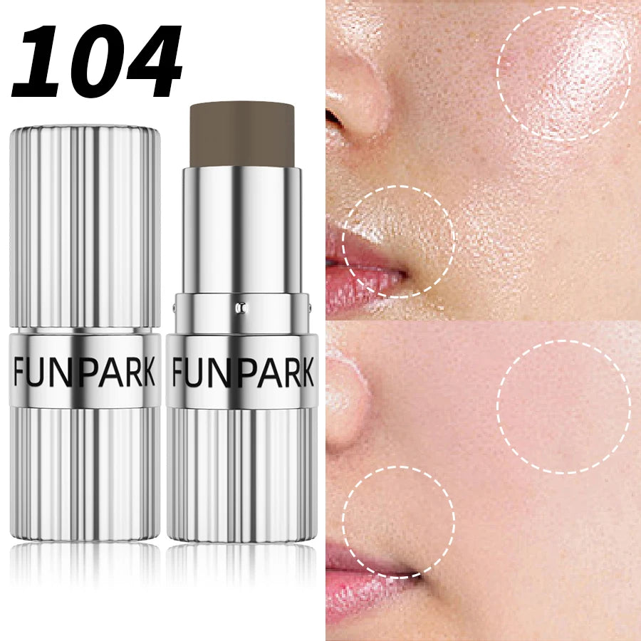 Tidesmit invisible pore primer stick for face makeup showing smooth texture and skin modifying concealer effect