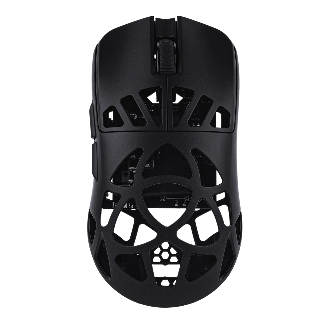 EPOMAKER Carbon X Gaming Mouse Wired/2.4G/BT Wireless Ultra-Lightweight Carbon Fiber Shell Mouse with PAW3950 Sensor 300mAh