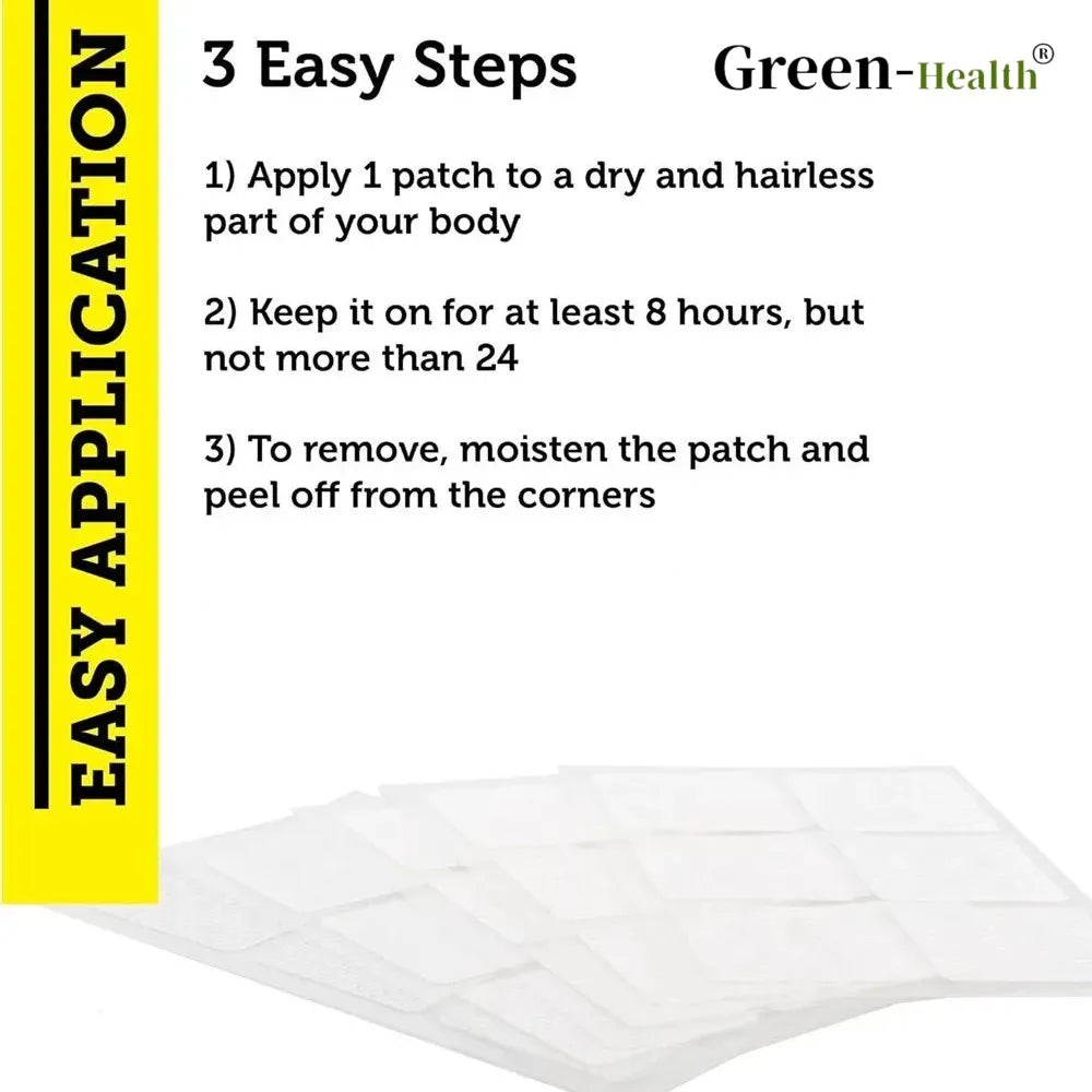 Tidesmit Nootropic Brain Transdermal Patch application steps for cognitive support with Lions Mane, B12, and Bacopa.