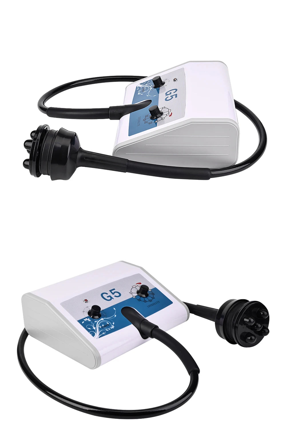 Vibrating Slimming Machine: 5-in-1 Electric Muscle Relief Massager Back Massage Instrument Tidesmit