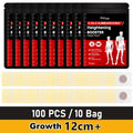Height Growth Hormone Enhancer Plaster Grow Taller Foot Patch Bone Strength Calcium Vitamin D Supplements for Adults and Teen