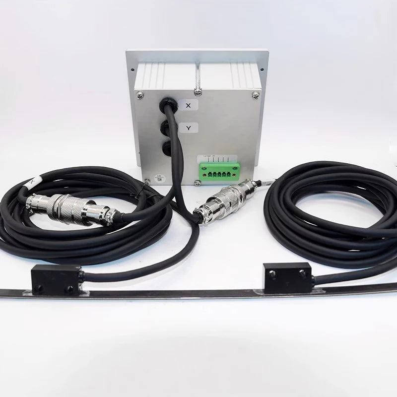 High Quality LCD 3 Axis DRO Magnetic Linear Displacement Scale Sensor CNC Encoder Woodworking Machine Lathe