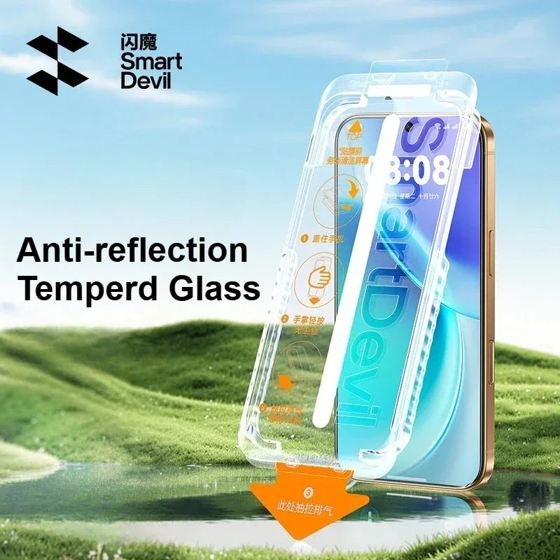 Vivo X300 Pro Screen Protector | 9H Tempered Glass Anti-Reflection 2 Pack 1 piece vivo X300 Tidesmit