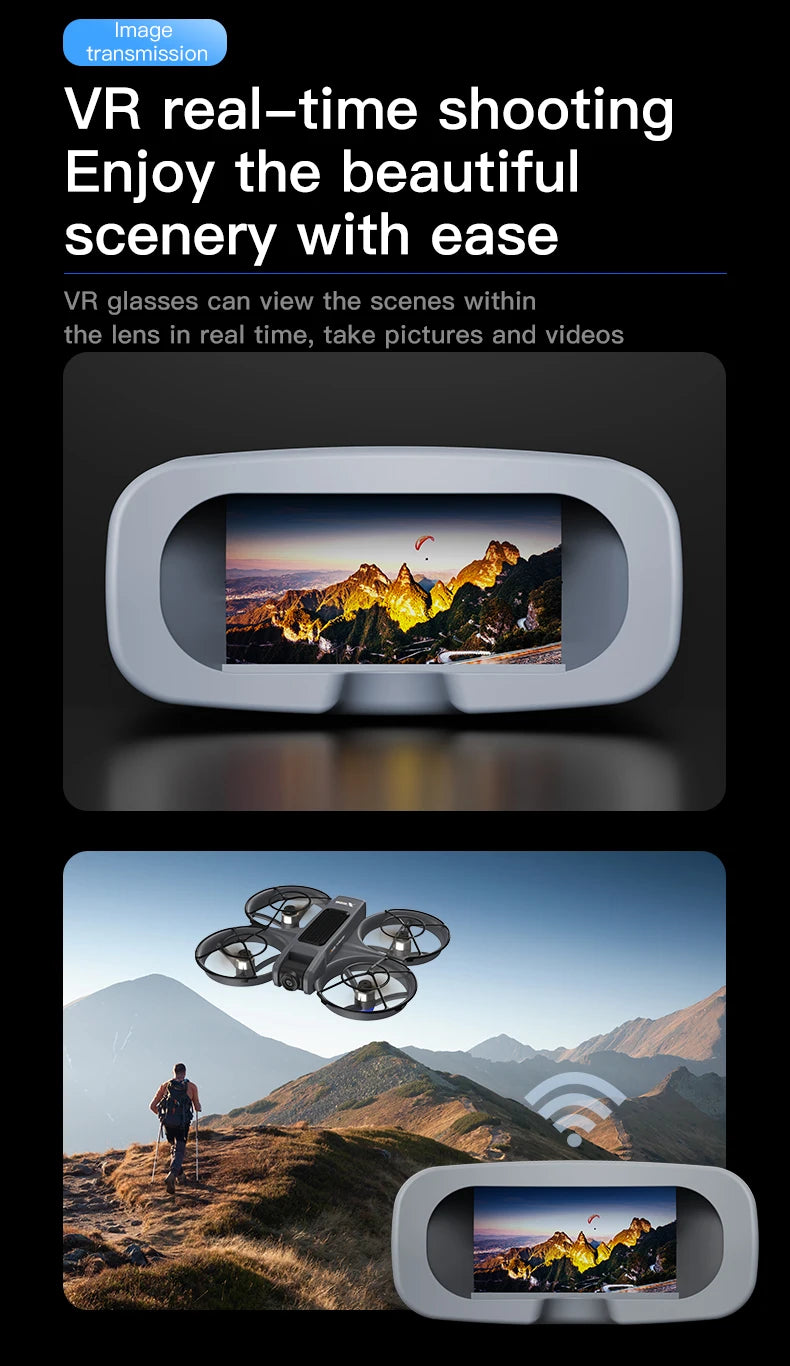 Tidesmit X226 4K Camera Drone with GPS and Obstacle Avoidance Tidesmit