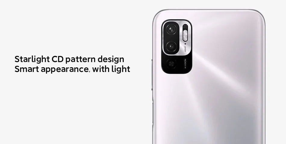5G Smartphone Xiaomi Redmi Note 10 128GB 256GB 7nm Dimensity 700 6.5 Inch Display 48MP Camera 5000mAh Mobile Phones Global ROM