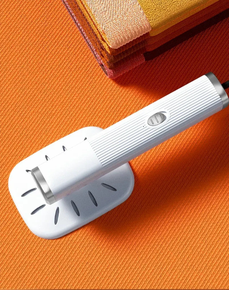 TINGMIAO USB Portable Mini Handheld Garment Steamer Iron