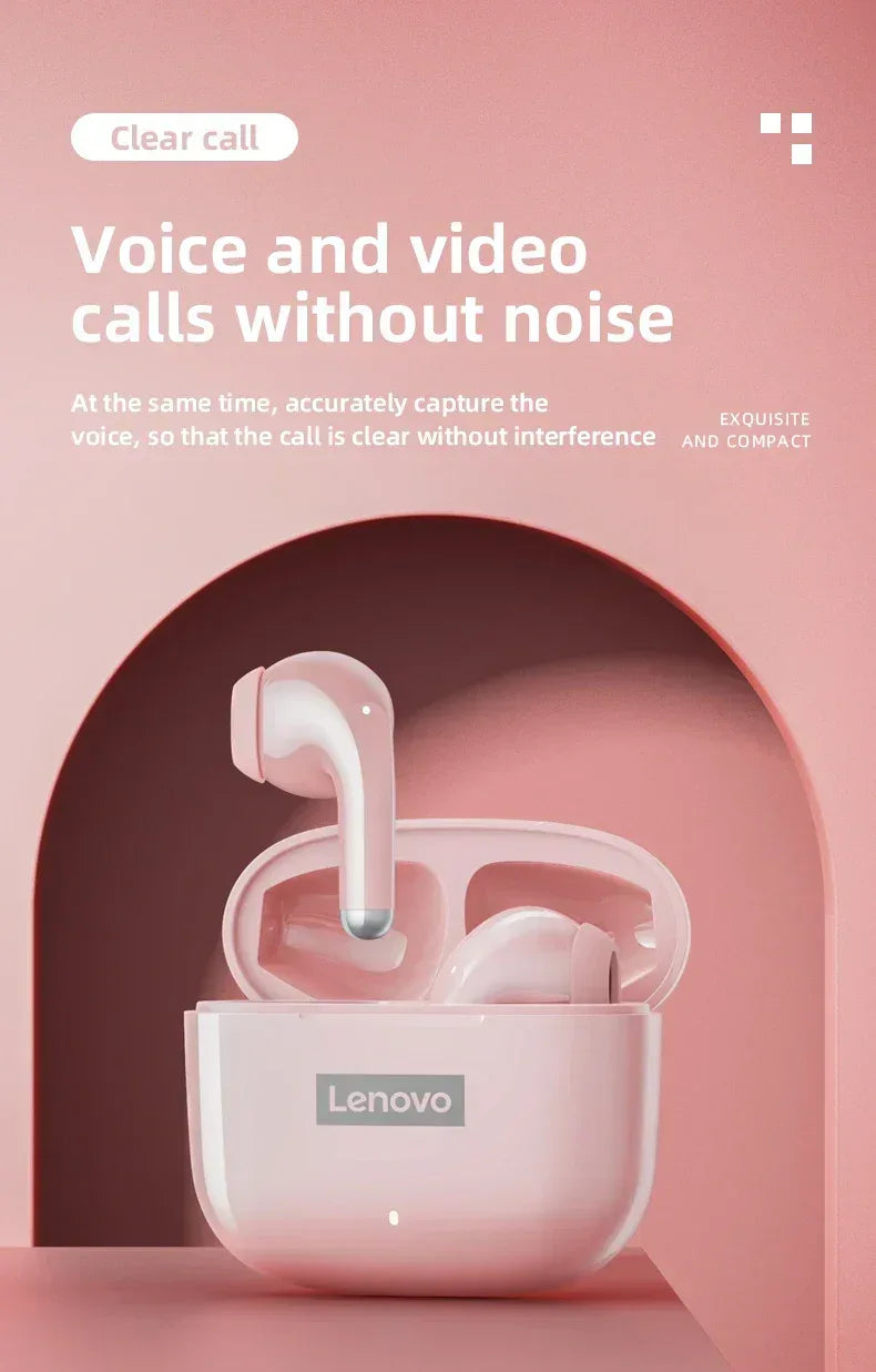 Lenovo LP40 Pro TWS Wireless Earphones Bluetooth 5.1 | Tidesmit Tidesmit