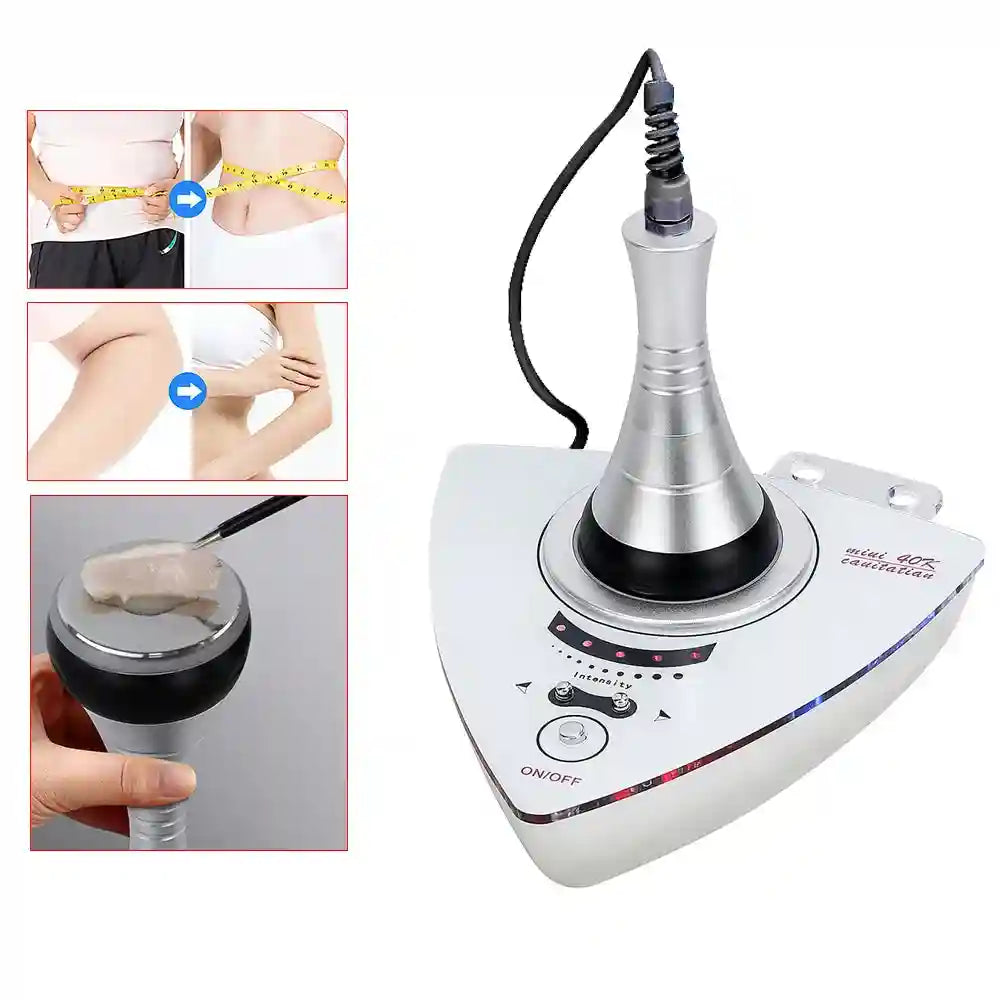 40KHz Ultrasonic Cavitation Machine for Body Slimming - Tidesmit CS-107 Massage Roller Tidesmit