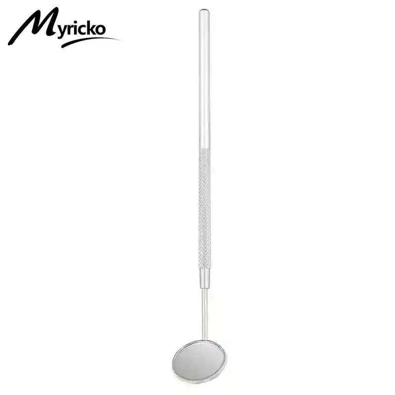 Professional Stainless Steel Dental Tool Set - Precision Oral Care Kit Eye Massage Instrument Mirror silver Tidesmit