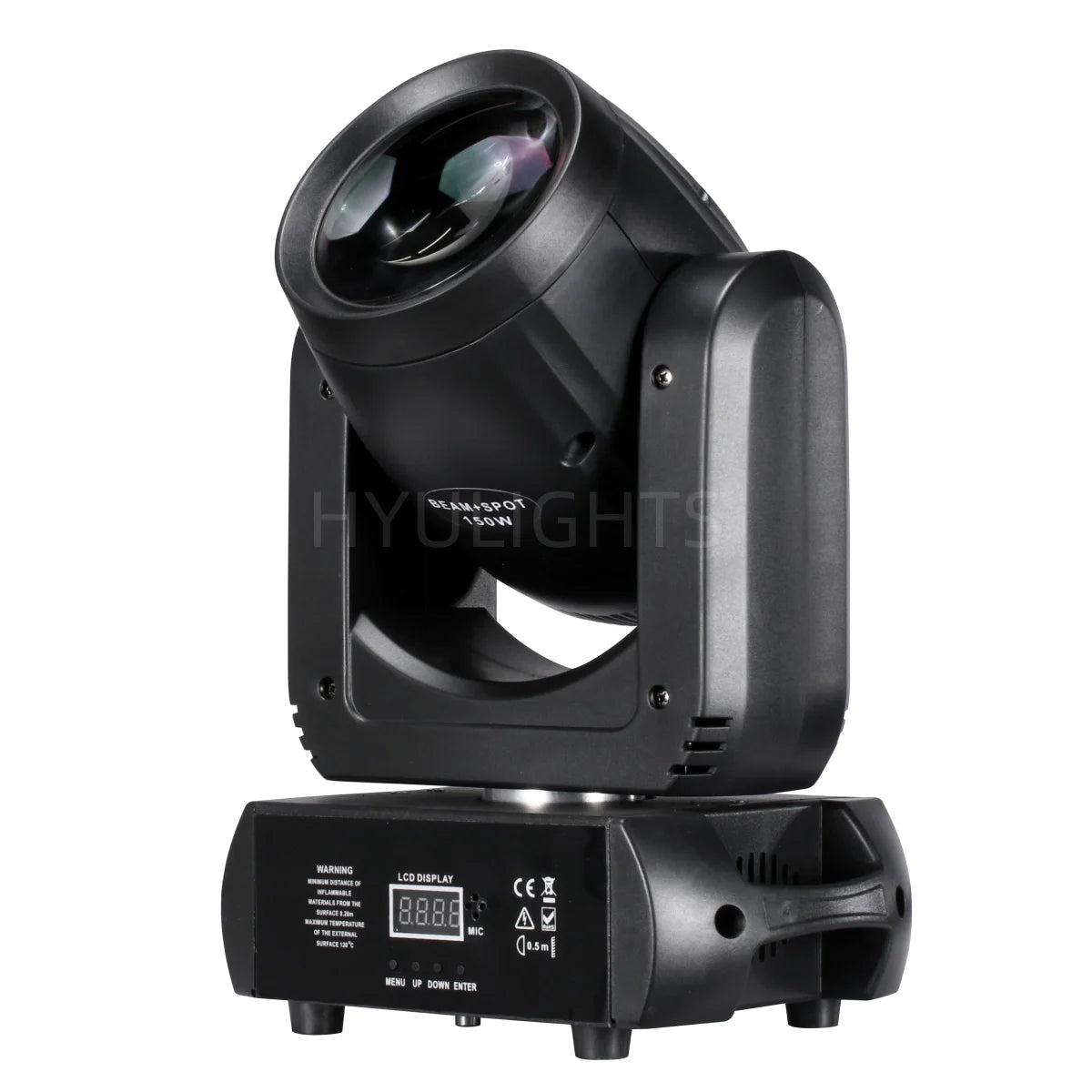 2PCS Mini LED Moving Head Light 150W Beam+Spot+18 Rotating Prisms Dj Dmx Stage Effect Light Disco Bar