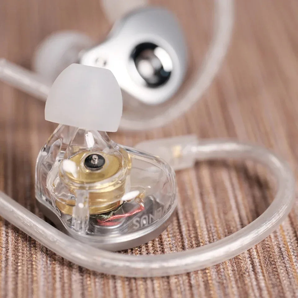 Tidesmit Venus HiFi In-Ear Monitors: Noise Cancelling Bass Audio Tidesmit
