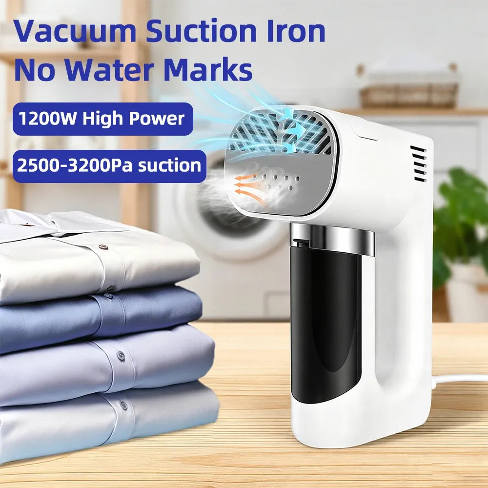 Tidesmit 2-in-1 Handheld Garment Steamer 1200W