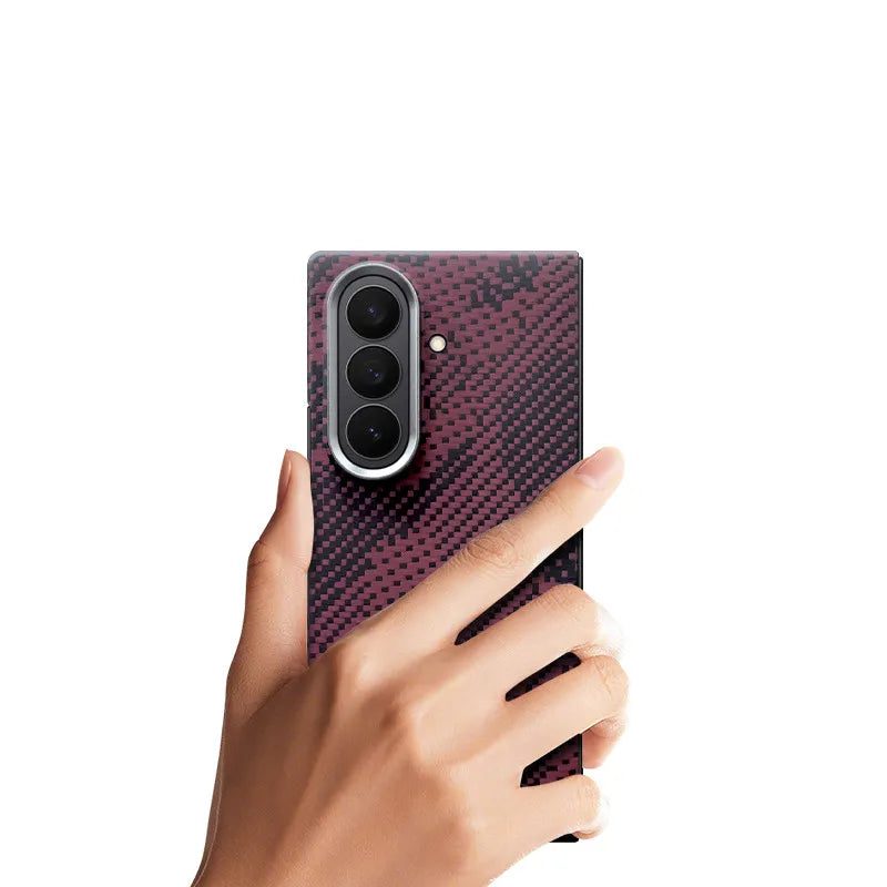 Samsung Galaxy Z Fold 7 Aramid Fiber Case - Slim Magnetic Protection Tidesmit