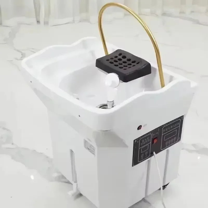 Spa Shampoo Chair | Professional Scalp Treatment Bed by Tidesmit Massage Chairs Sxh Tidesmit