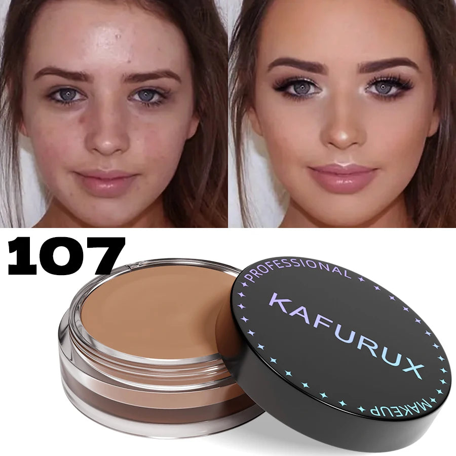 Tidesmit full coverage waterproof foundation shade swatch for long lasting matte finish on scars and tattoos