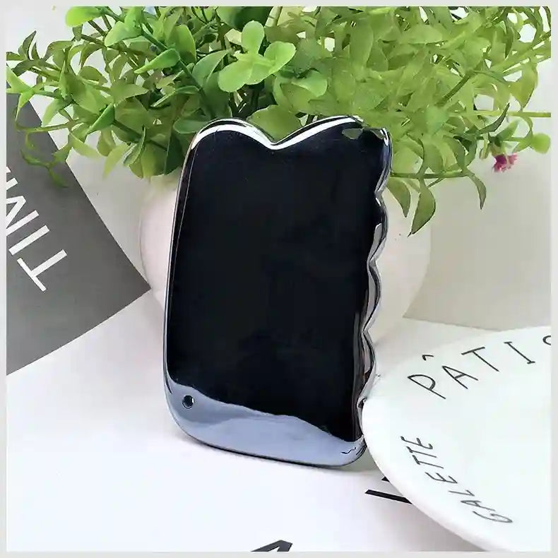 Terahertz Gua Sha Massage Tool for Facial Contouring and Skin Relief Eye Massage Instrument Tidesmit