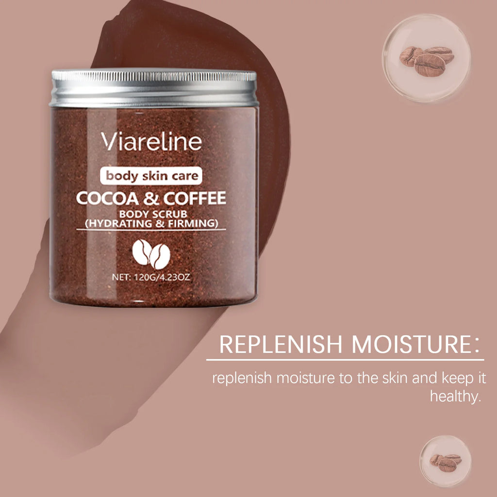 Exfoliating Sea Salt Body Scrub | Deep Cleanse for Soft Skin (120g) Scrubs Treatments Tidesmit