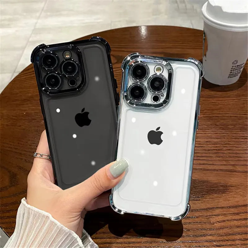 Shockproof Phone Case for iPhone 16 Pro Max - Military-Grade Protection Tidesmit