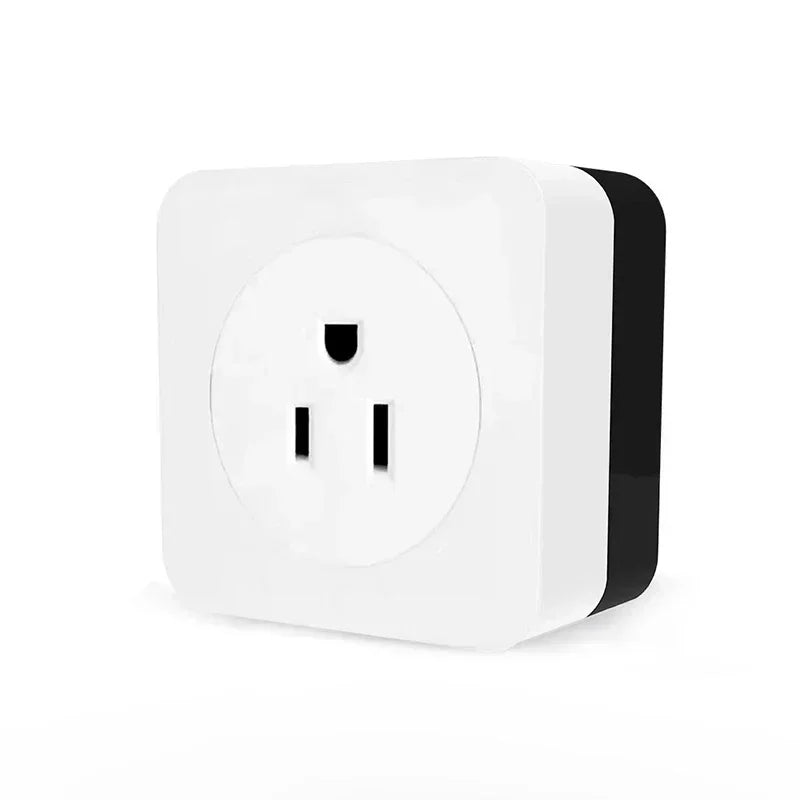 Tuya Smart Life WiFi Air Conditioner Plug Socket 16A UK US DE Outlet IR Remote Controller Alexa Google