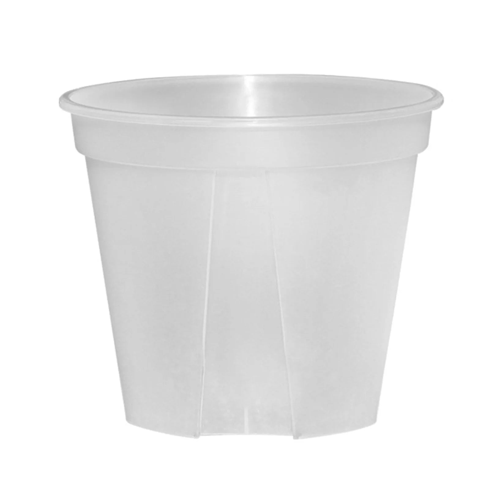 Round Flower Pots Root Control and Breathable Resin Planters with Drainage for Outdoor Orchid Plants Flower