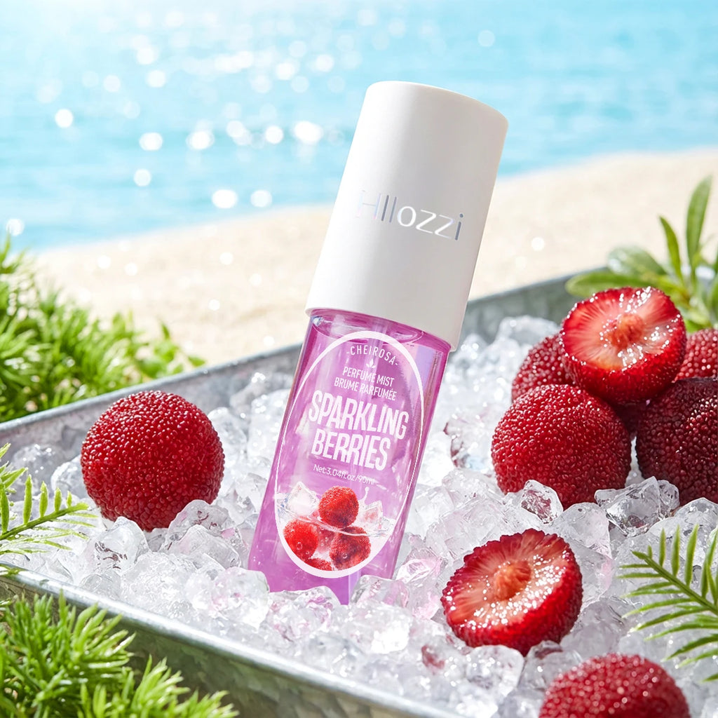 Tidesmit body fragrance sprays offering a variety of long-lasting scents for all-day freshness and mood enhancement.