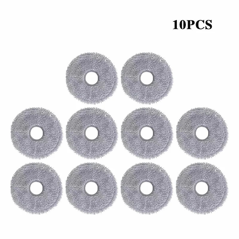 Tidesmit replacement parts kit for Xiaomi Robot Vacuum S20+ S10 Plus including main side brushes and HEPA filters