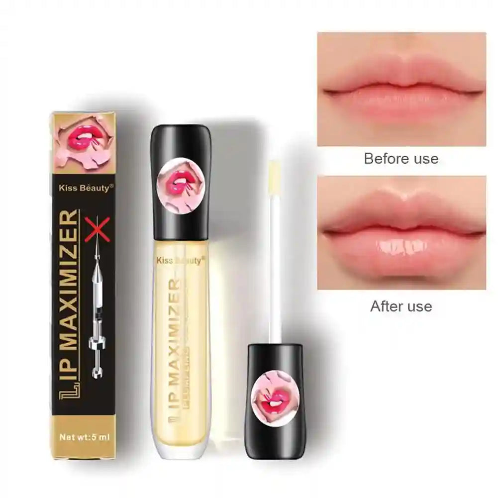 Liquid Lip Plumper Gloss | Hydrating Long Lasting Nourishing Lip Oil Lip Care Tidesmit