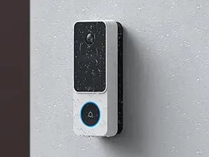 Dekco 3MP Wireless Doorbell Video Intercom Outdoor 2.4G Wi-Fi Smart Doorbell with Chime Human Detection Support Alexa Door Bell
