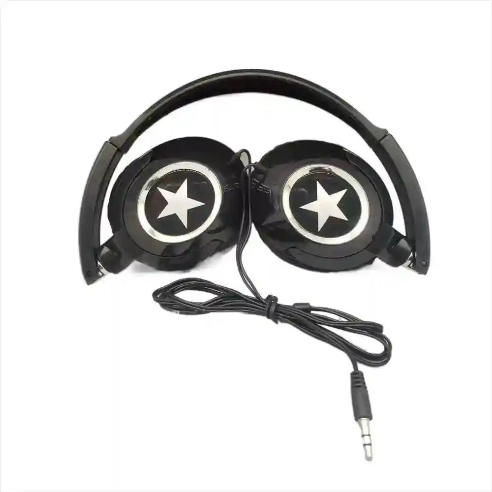 Tidesmit Wired Over Ear Headphones | HiFi Stereo with Noise Cancellation Tidesmit