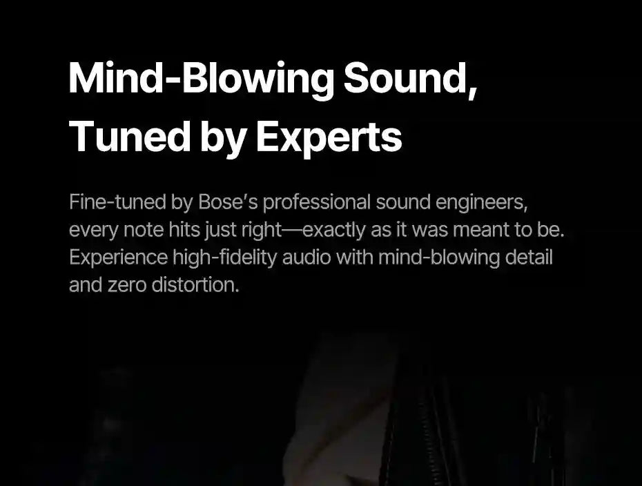 Wireless Noise Cancelling Headphones: 100Hr Playtime - Over-Ear ANC Tidesmit