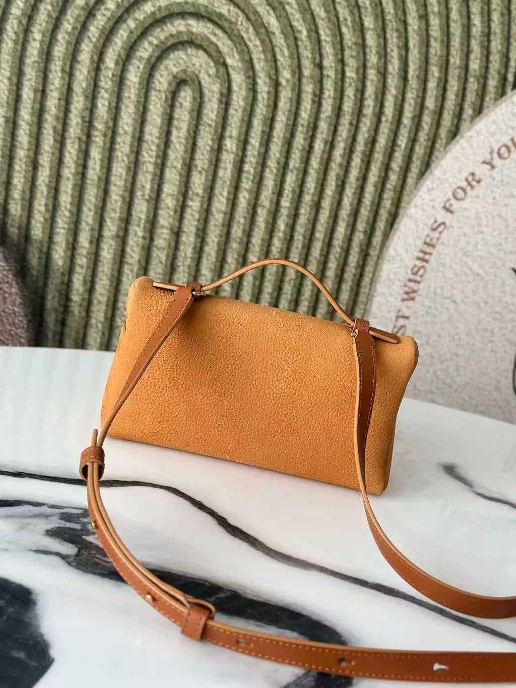 Classic Women's Handbag, Shoulder Bag, Cosmetic Bag, Ostrich Look, Quality Choice