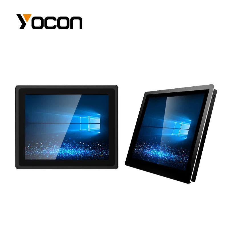15 inch Industrial Touch Panel PC IP65 Waterproof I5-6200U 8+128G Win11 Touchable Computer Embedded Touch Screen