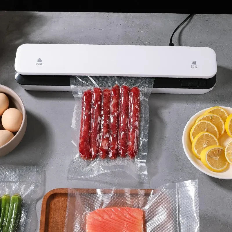 30cm Sealing Vacuum Sealing Machine Universal Dry/Moist/Oily/Powder Food Preservation Sealer for Kitchen Use