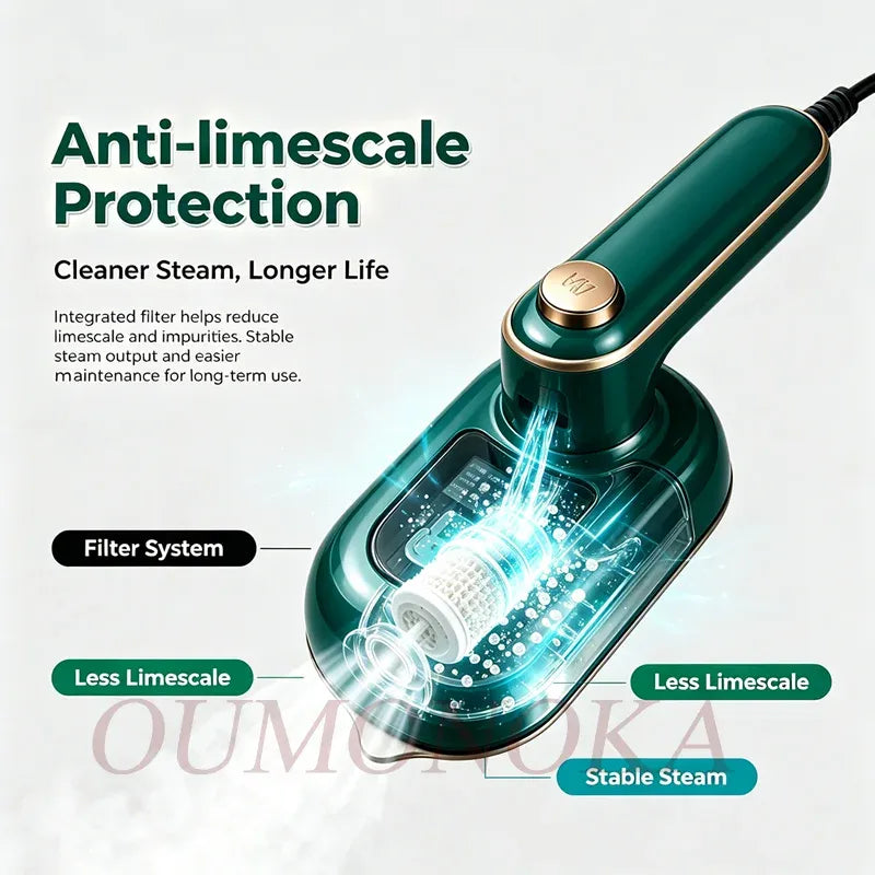 Tidesmit Portable Mini Garment Steamer YB-005