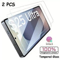 Samsung Galaxy Tempered Glass Screen Protector 9H Hardness 2-Pack AE 2 pieces High Definition Tidesmit
