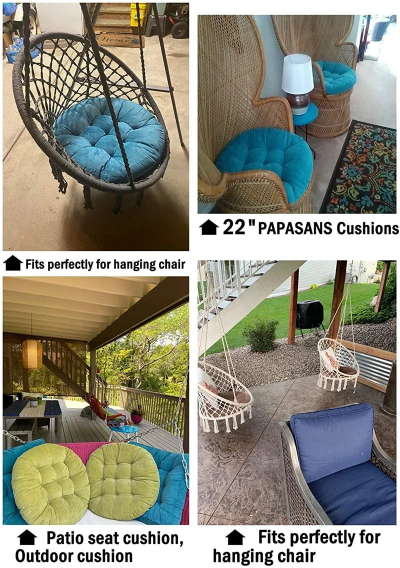 1PC Yoga Round Mat Cushions for Meditation Floor Seating Pillow Car Seat Pillows for Dining Room Office Balcony Chair Cushion