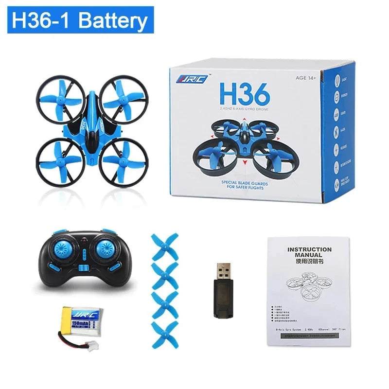 Mini Camera Drone - Foldable 4K Beginner Quadcopter | Tidesmit Blue Tidesmit
