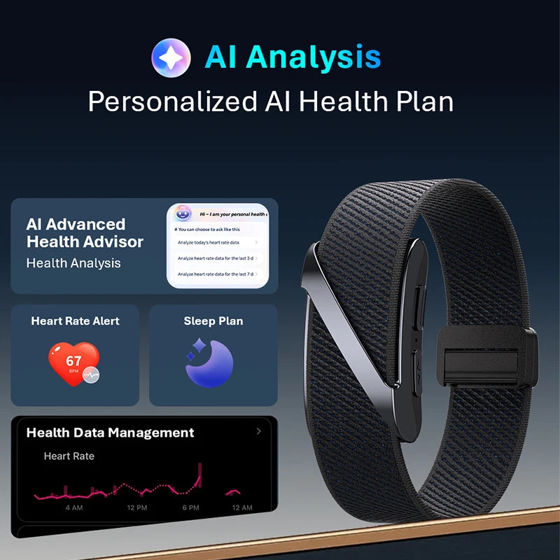 VALDUS VANTA ECG Smartwatch Man Woman SOS Fall Reminder Fitness Tracker Heart Rate Blood Pressue Sleep Monitor 2026 New Bracelet