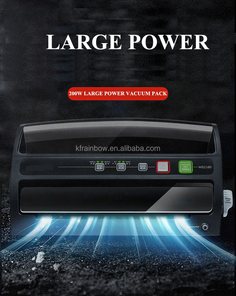 Food Saver Vacuum Sealer Machine Machine Home Use Food Beverage Factory Dedicated Food Vacuum Machine