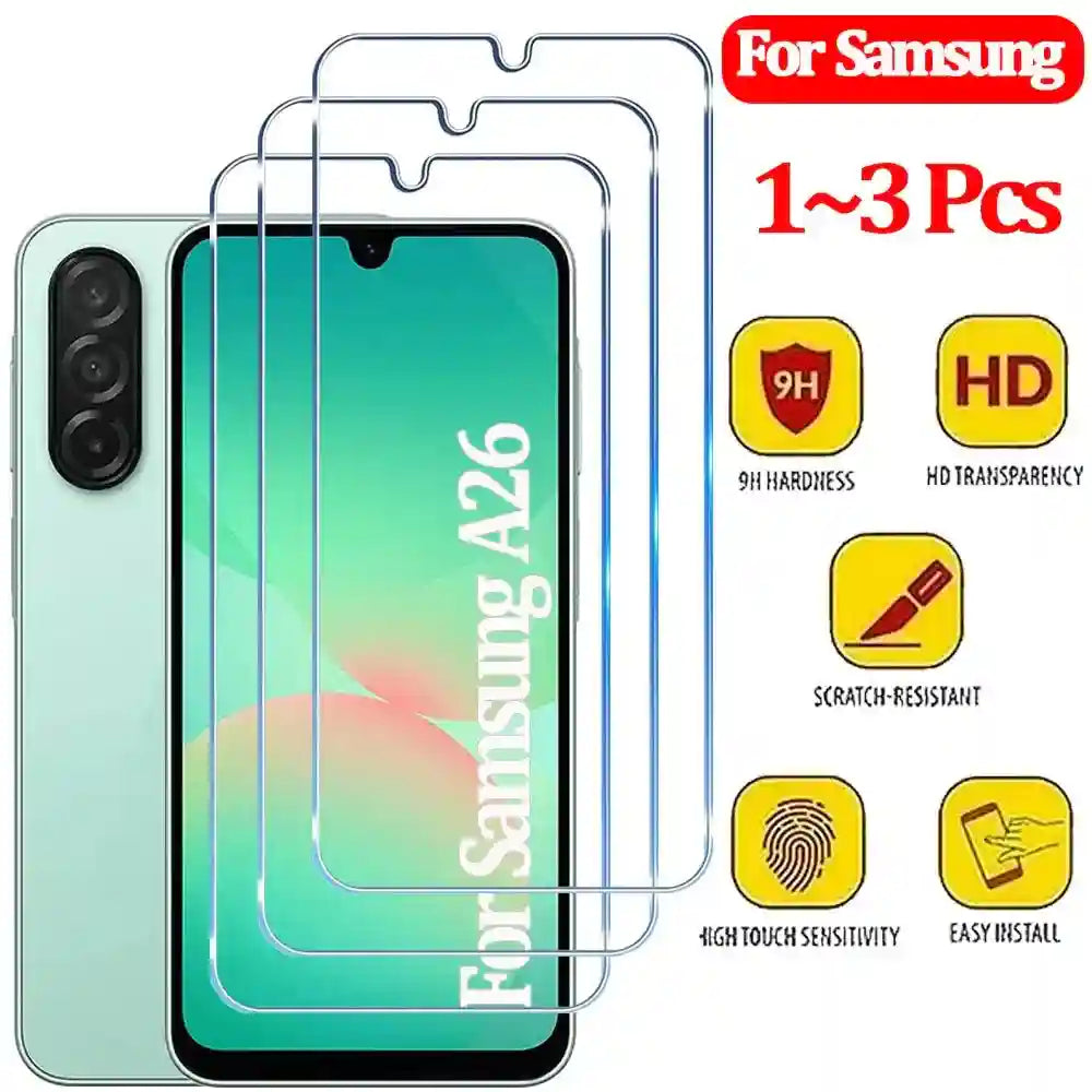 Samsung Galaxy Screen Protector - 9H Tempered Glass for S24 & S23 Series AE CHINA|High Definition Tidesmit