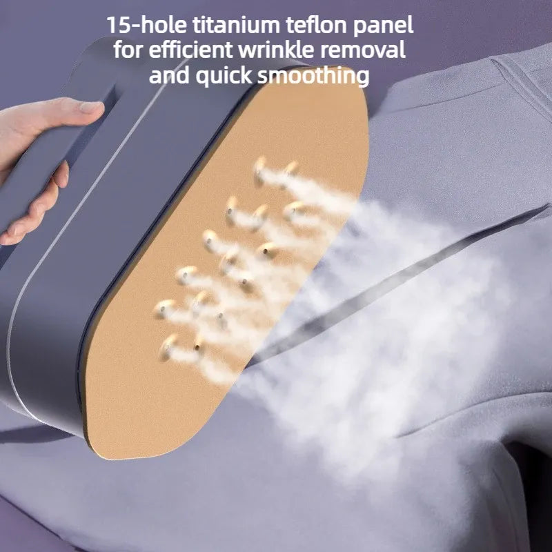Tidesmit 1200W Portable Steam Iron with Digital Display