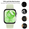 Huawei Watch Fit 3 Screen Protector - 5 Pack Anti-Scratch Hydrogel Film 5PCS Hydrogel Film Tidesmit