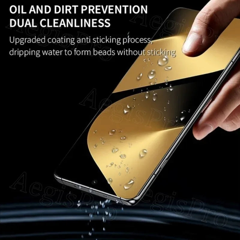 Huawei Pura 70 Pro Screen Protector - 4-Pack HD Hydrogel Film Tidesmit
