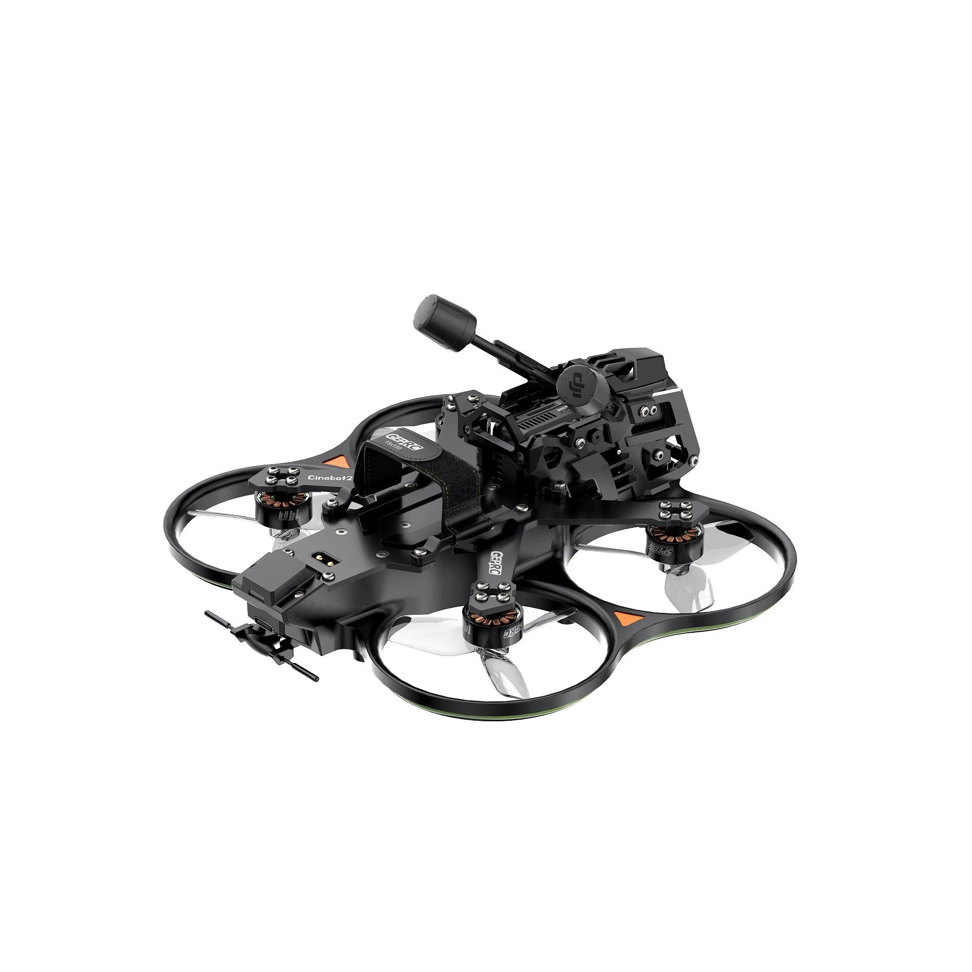 Cinebot25 V2 O4 Pro 2.5 Inch Cinewhoop Drone for Smooth 4K FPV Footage Tidesmit