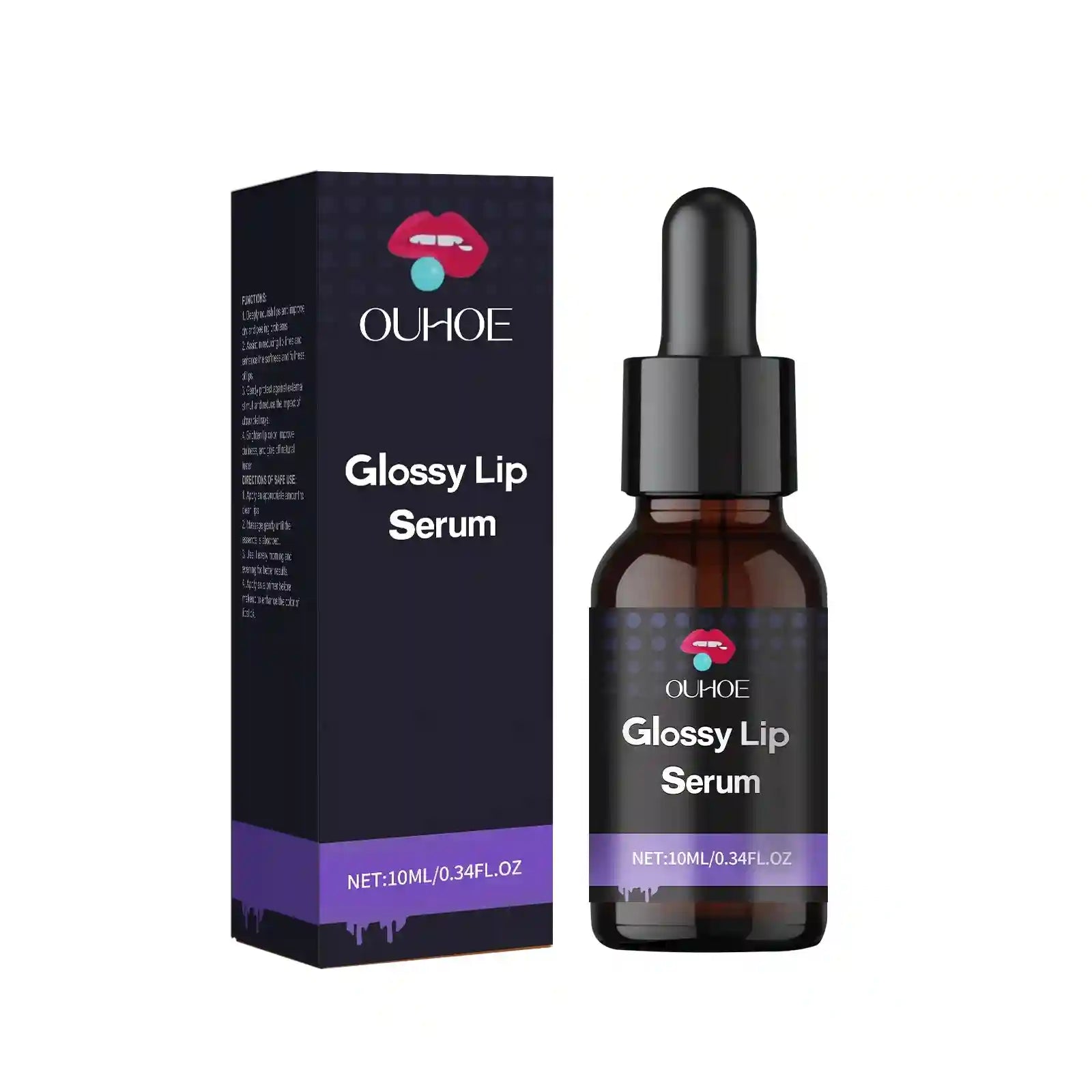 Lip Moisturizing Essence: Hydrating Treatment for Smoother Lips Lip Care 1pcs Tidesmit