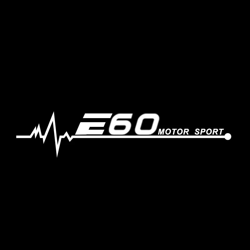 BMW LED Door Sill Lights - Customizable RGB Pedal Lamp Upgrade E60 Tidesmit