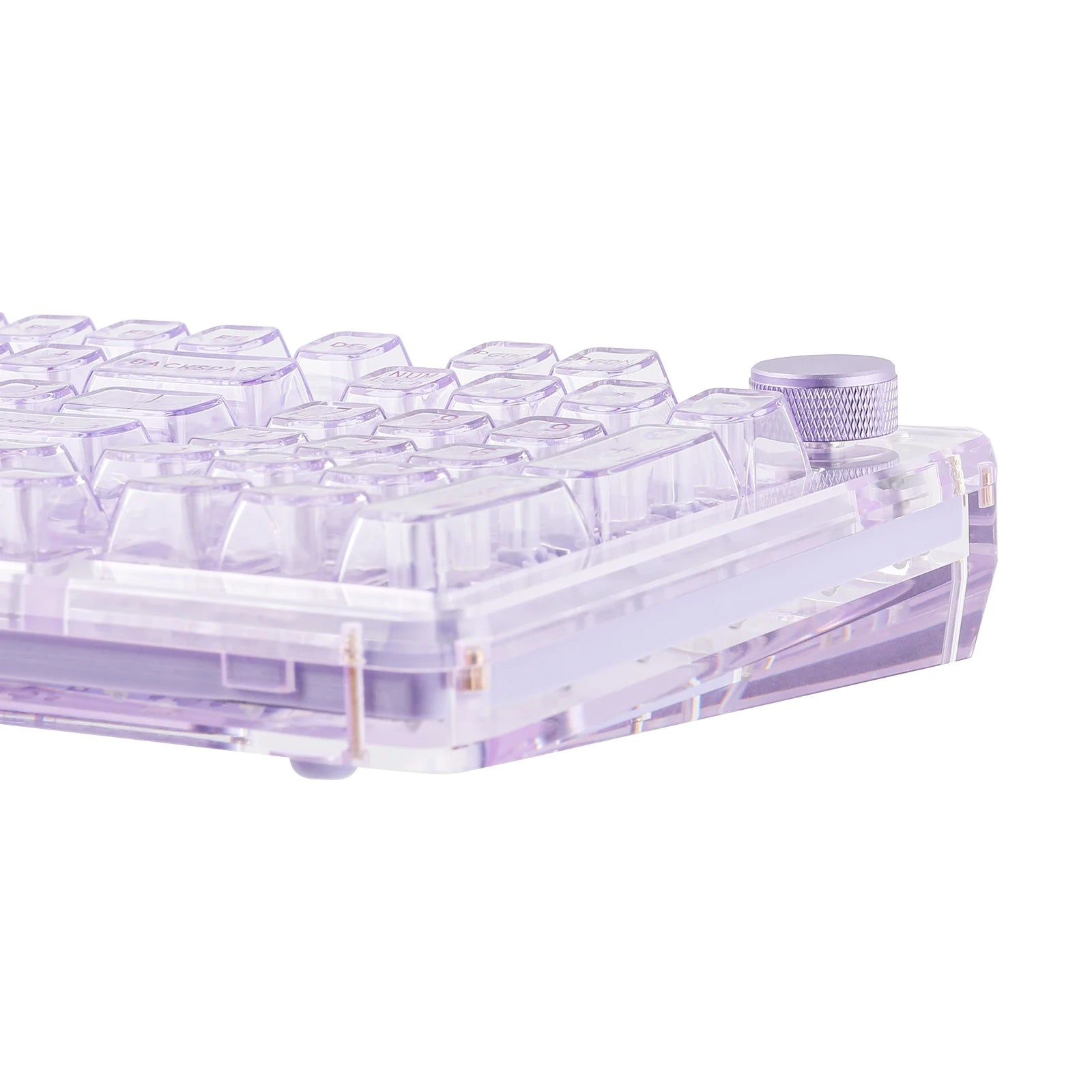 KiiBOOM Phantom 98 98-key Hot-swappable Wired/Bluetooth5.0/2.4GHz Wireless Acrylic Gasket Mechanical Keyboard